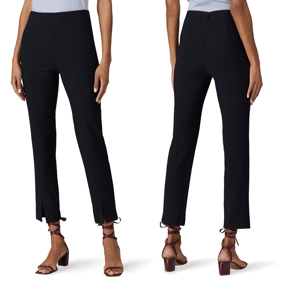 Tibi Anson Stretch Pants Black